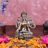 White Whale Superfine Tara Buddha Idol Tibetan Buddhism Yin Kwan Goddess Buddhist StatueTara Mata Brass Sculpture