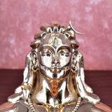 White Whale Superfine Lord Adiyogi Shiva Statue Idol for Mahadev Murti | Car Dashboard | Pooja & Gift | Home Decor | Office | Table Decor