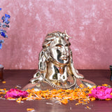 White Whale Superfine Lord Adiyogi Shiva Statue Idol for Mahadev Murti | Car Dashboard | Pooja & Gift | Home Decor | Office | Table Decor