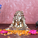 White Whale Superfine Lord Adiyogi Shiva Statue Idol for Mahadev Murti | Car Dashboard | Pooja & Gift | Home Decor | Office | Table Decor