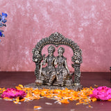 White Whale Superfine Lord Vishnu with Lakshmi Rest Upon Shesha Naag Brass Statue Religious Strength Sculpture Idol