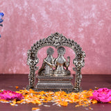 White Whale Superfine Lord Vishnu with Lakshmi Rest Upon Shesha Naag Brass Statue Religious Strength Sculpture Idol