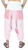Whitewhale Men Women Cotton Summer Loose Baggy Hippie Boho Gypsy Harem Pants