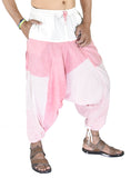 Whitewhale Men Women Cotton Summer Loose Baggy Hippie Boho Gypsy Harem Pants