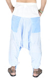 Whitewhale Men Women Cotton Summer Loose Baggy Hippie Boho Gypsy Harem Pants