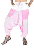 Whitewhale Men Women Cotton Summer Loose Baggy Hippie Boho Gypsy Harem Pants
