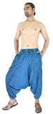 Whitewhale Mens Cotton Stripe Harem Pants Pockets Yoga Trousers Hippie
ple T-Shirt