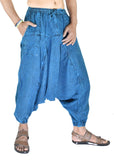 Whitewhale Mens Cotton Stripe Harem Pants Pockets Yoga Trousers Hippie
ple T-Shirt