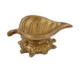 White Whale Diya for Pooja Made of Pure Brass - Kuber Diya Diwali Decoration