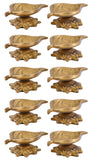 White Whale Diya for Pooja Made of Pure Brass - Kuber Diya Diwali Decoration