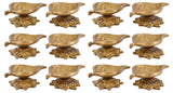 White Whale Diya for Pooja Made of Pure Brass - Kuber Diya Diwali Decoration