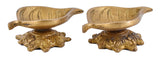 White Whale Diya for Pooja Made of Pure Brass - Kuber Diya Diwali Decoration