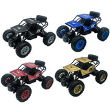 White Whale 1:18 Rechargeable Rock Crawling 4WD 2.4 Ghz Rally Car Remote Control Monster Truck( Size 18*13.5*10.5 cms