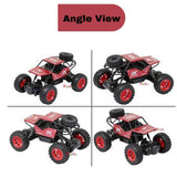 White Whale 1:18 Rechargeable Rock Crawling 4WD 2.4 Ghz Rally Car Remote Control Monster Truck( Size 18*13.5*10.5 cms