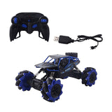 White Whale RC Rock Crawler Drift Climbing Remote Controlled Monster Truck, Four Wheel Drive, 118 Scale 2.4 Ghz
