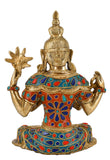 White Whale Tara Buddha Blessing Idol Tibetan Green Buddhism Yin Kwan Goddess Buddhist Statue -Antique Buddha Brass Sculpture