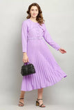 WhiteWhale Dresses for Women Regular Women's  Fit and Flare Dress