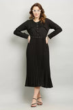 WhiteWhale Dresses for Women Regular Women's  Fit and Flare Dress