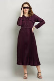 WhiteWhale Dresses for Women Regular Women's  Fit and Flare Dress