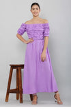 WhiteWhale Dresses for Women Regular Women's  Fit and Flare Dress