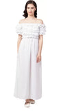 WhiteWhale Dresses for Women Regular Women's  Fit and Flare Dress