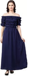 WhiteWhale Dresses for Women Regular Women's  Fit and Flare Dress