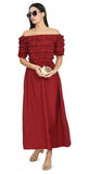 WhiteWhale Dresses for Women Regular Women's  Fit and Flare Dress