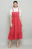 WhiteWhale Dresses for Women Regular Women's  Fit and Flare Dress