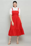 WhiteWhale Dresses for Women Regular Women's  Fit and Flare Dress