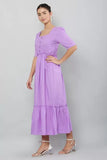 WhiteWhale Dresses for Women Regular Women's  Fit & Flare Dress.