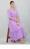 WhiteWhale Dresses for Women Regular Women's  Fit & Flare Dress.