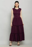 WhiteWhale Dresses for Women Regular Women's Stylish Comfitable Dress.