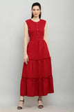 WhiteWhale Dresses for Women Regular Women's Stylish Comfitable Dress.