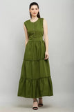 WhiteWhale Dresses for Women Regular Women's Stylish Comfitable Dress.