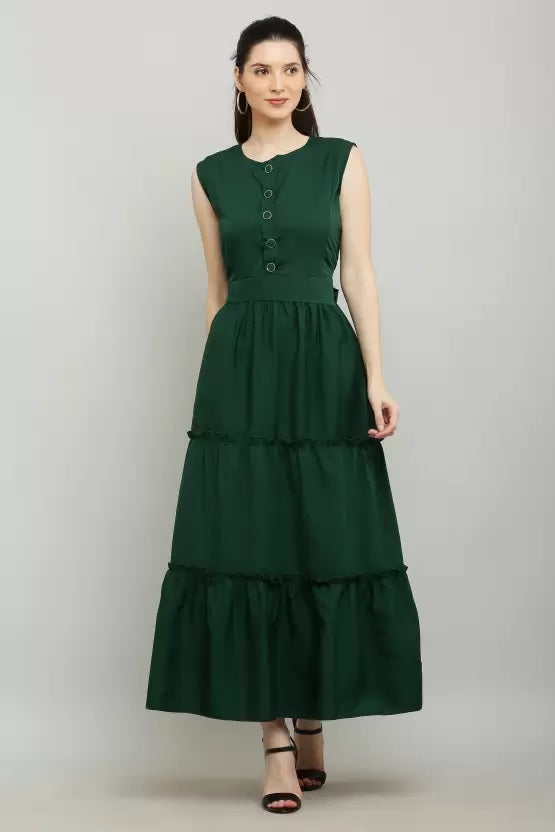 WhiteWhale Dresses for Women Regular Women's Stylish Comfitable Dress.