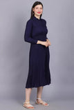 WhiteWhale Dresses for Women Regular Women's Fit & Flare Stylish Comfitable Dress.