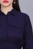 WhiteWhale Dresses for Women Regular Women's Fit & Flare Stylish Comfitable Dress.