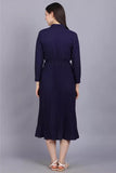 WhiteWhale Dresses for Women Regular Women's Fit & Flare Stylish Comfitable Dress.