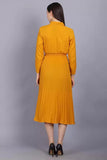 WhiteWhale Dresses for Women Regular Women's Fit & Flare Stylish Comfitable Dress.