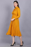 WhiteWhale Dresses for Women Regular Women's Fit & Flare Stylish Comfitable Dress.