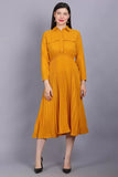 WhiteWhale Dresses for Women Regular Women's Fit & Flare Stylish Comfitable Dress.