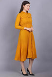 WhiteWhale Dresses for Women Regular Women's Fit & Flare Stylish Comfitable Dress.