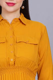 WhiteWhale Dresses for Women Regular Women's Fit & Flare Stylish Comfitable Dress.
