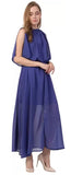 Whitewhale Women's  Classic Calf Length Casual Dress