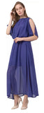Whitewhale Women's  Classic Calf Length Casual Dress