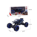 White Whale RC Rock Crawler Drift Climbing Remote Controlled Monster Truck, Four Wheel Drive, 118 Scale 2.4 Ghz