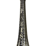 White Whale Decoration Paris Tower Statue Eiffel Tower Statue for Home Decor Gift Collectible Figurines