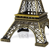 White Whale Decoration Paris Tower Statue Eiffel Tower Statue for Home Decor Gift Collectible Figurines