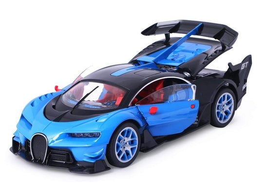 White Whale MODIFIED SUPER CAR REMOTE CONTROL CAR, RECHARGEABLE, OPENING DOORS
