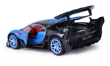 White Whale MODIFIED SUPER CAR REMOTE CONTROL CAR, RECHARGEABLE, OPENING DOORS